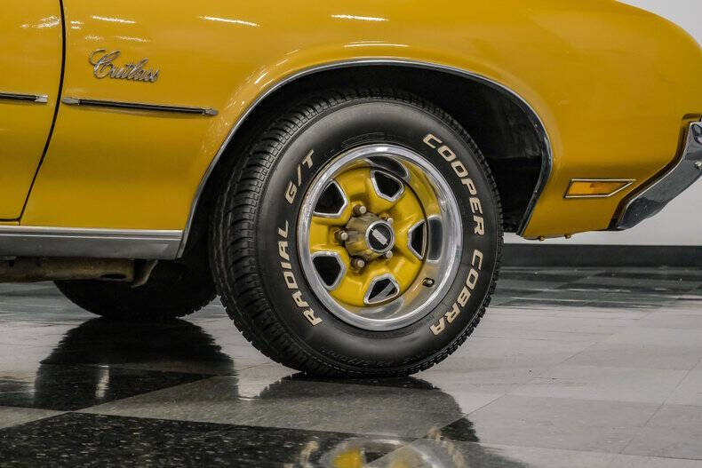 1972 Oldsmobile Cutlass