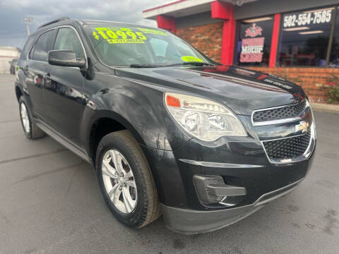 2015 Chevrolet Equinox for sale at Premium Motors in Louisville KY
