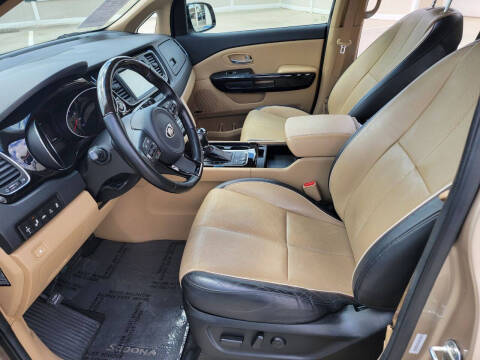 2015 Kia Sedona SX Limited