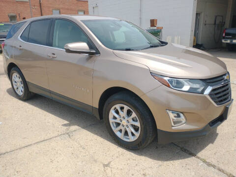 2019 Chevrolet Equinox for sale at Apex Auto Sales in Coldwater KS