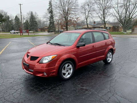 2004 Pontiac Vibe for sale at Dittmar Auto Dealer LLC in Dayton OH