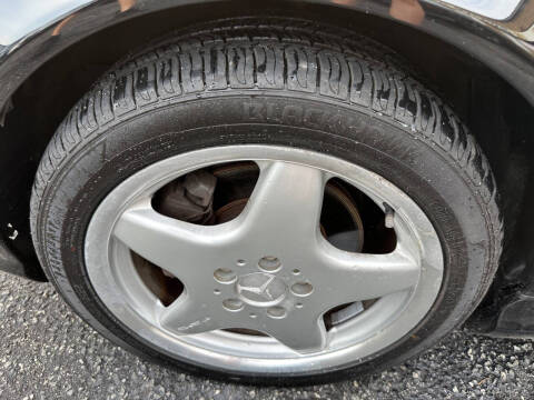 2000 Mercedes-Benz CLK CLK 430