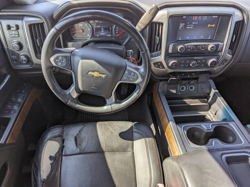 2014 Chevrolet Silverado 1500