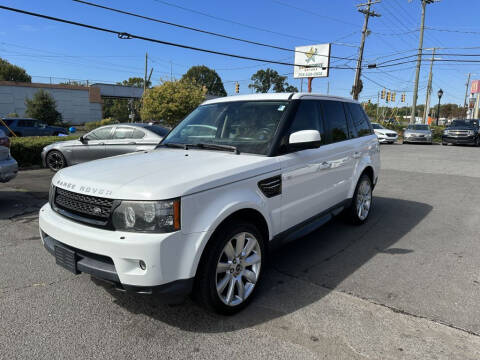2013 Land Rover Range Rover Sport for sale at Starmount Motors in Charlotte NC
