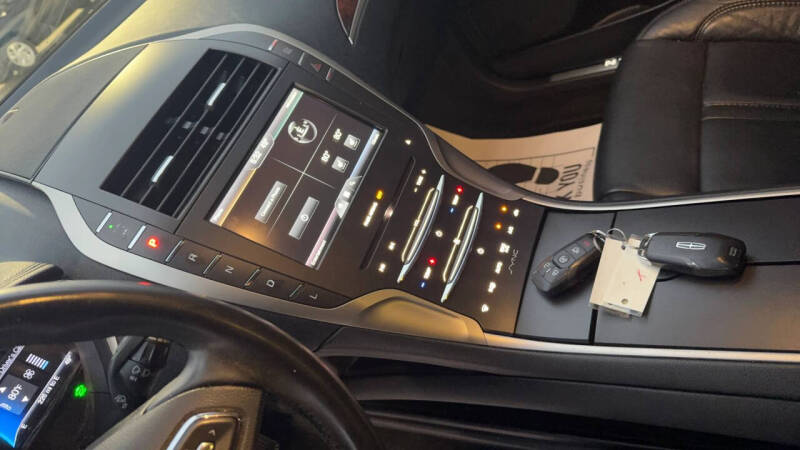 2016 Lincoln MKZ Hybrid