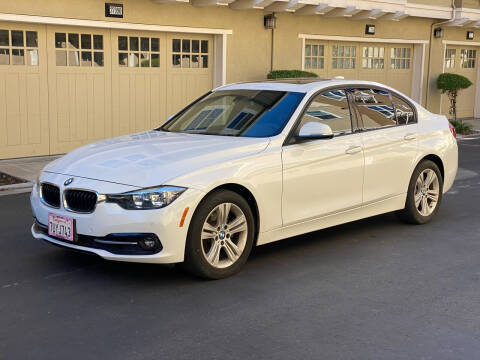 2016 BMW 3 Series for sale at East Bay United Motors in Fremont CA