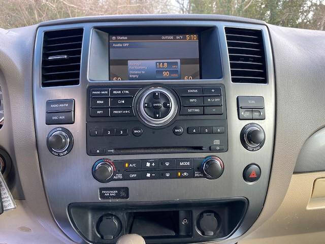 2012 Nissan Armada