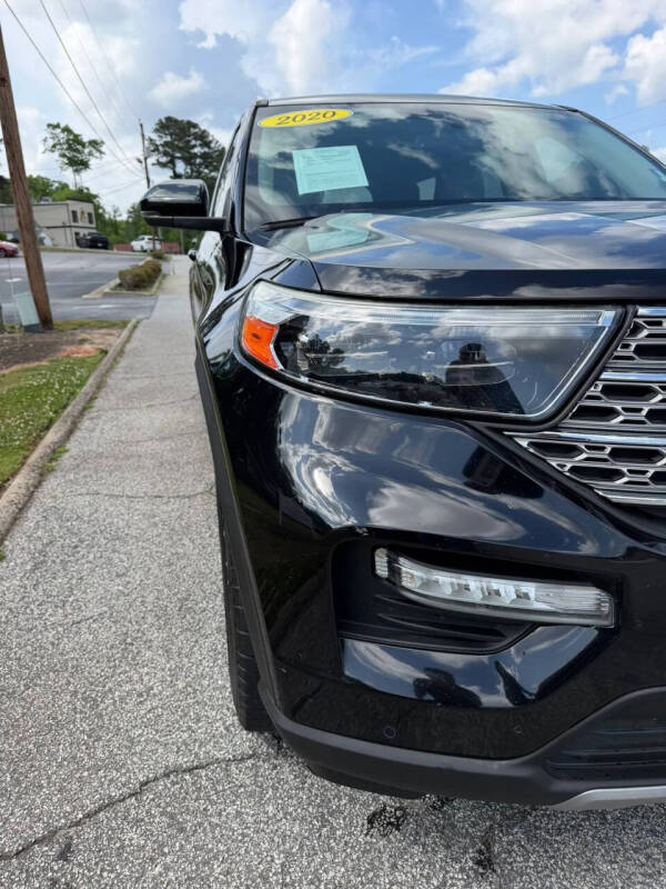 2020 Ford Explorer Limited