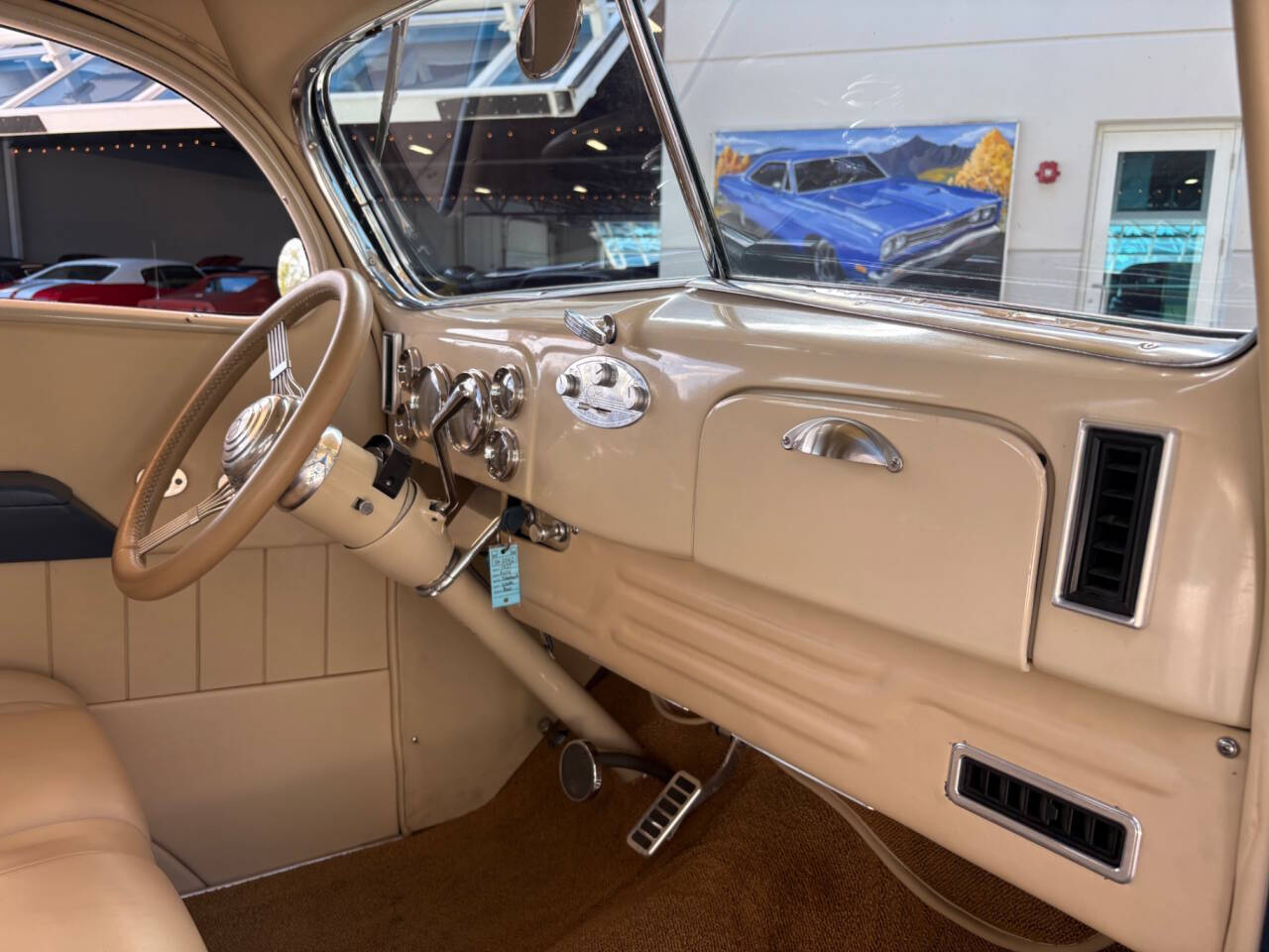 1937 Ford Slantback 27