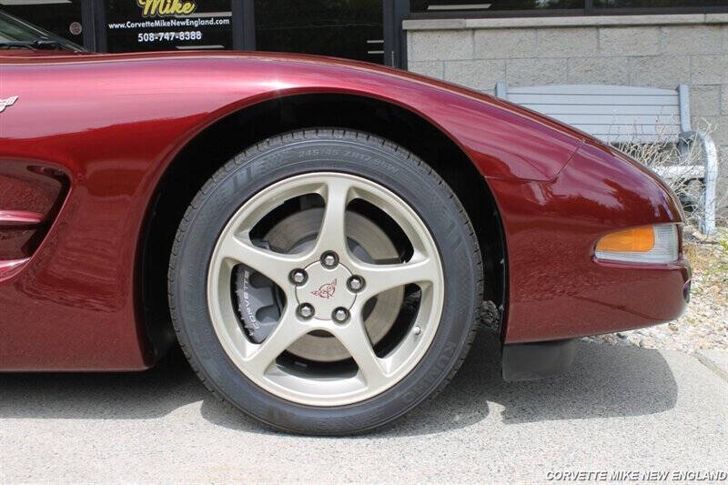 2003 Chevrolet Corvette 48
