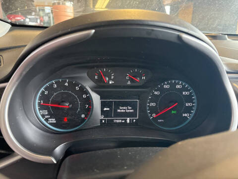2017 Chevrolet Malibu LS