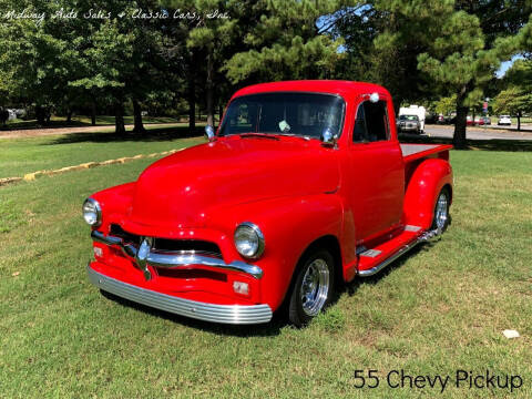 1955 Chevrolet c15 for sale at MIDWAY AUTO SALES & CLASSIC CARS INC in Fort Smith AR