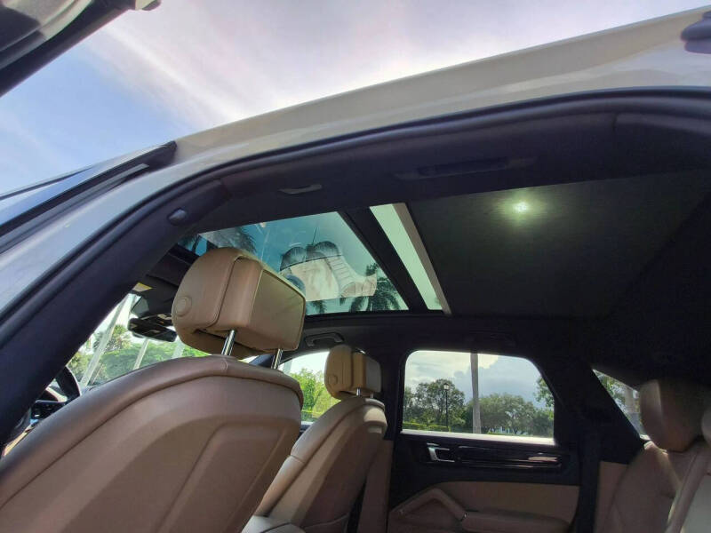 2019 Porsche Cayenne