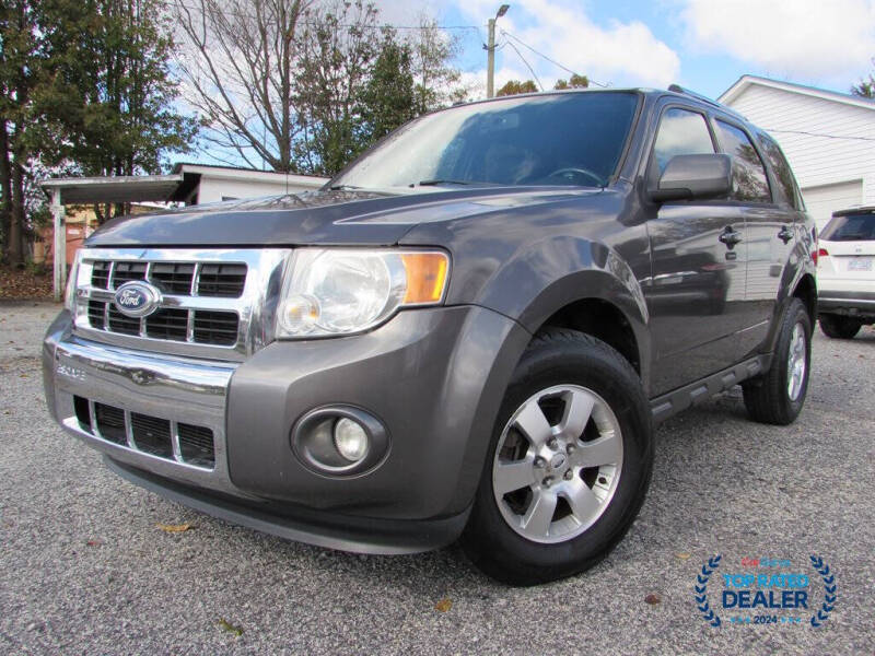 Used 2011 Ford Escape Limited with VIN 1FMCU0EG6BKA82620 for sale in Thomasville, NC