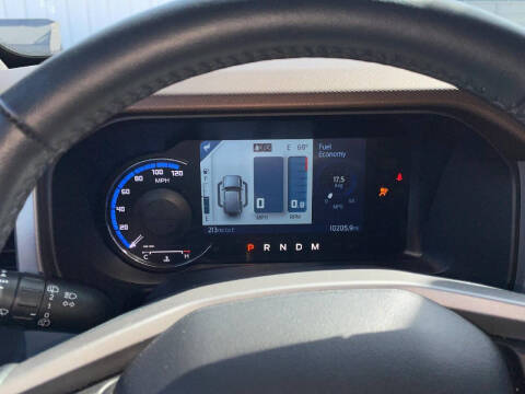 2023 Ford Bronco Outer Banks Advanced