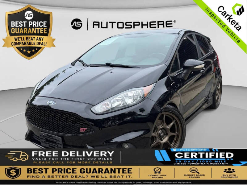 2016 Ford Fiesta ST