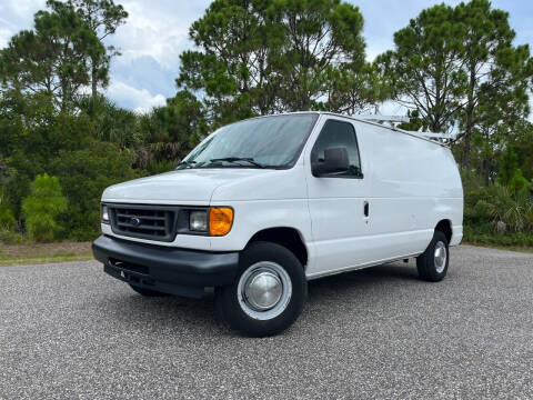 2006 Ford E-Series Cargo for sale at VICTORY LANE AUTO SALES in Port Richey FL