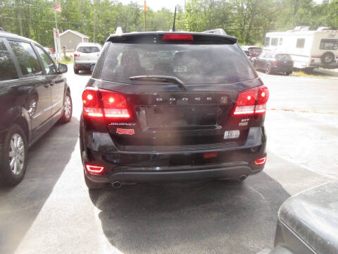 2017 Dodge Journey SXT