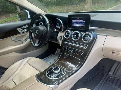 2017 Mercedes-Benz C-Class C 300 4MATIC