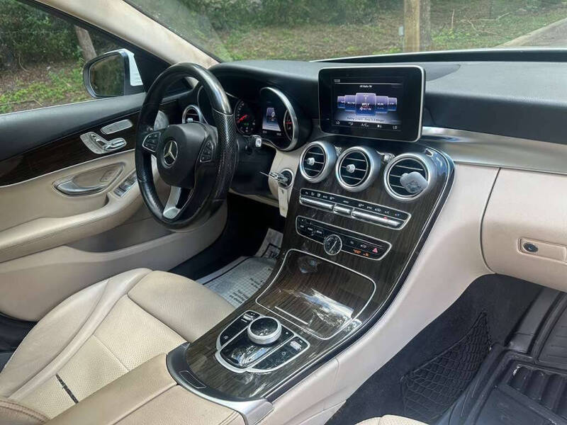 2017 Mercedes-Benz C-Class C 300 4MATIC