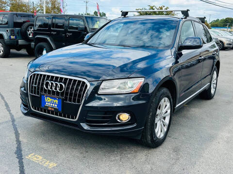 2016 Audi Q5 2.0T quattro Premium