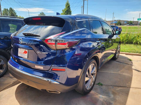 2019 Nissan Murano SL