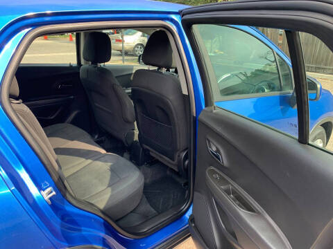 2015 Chevrolet Trax LS