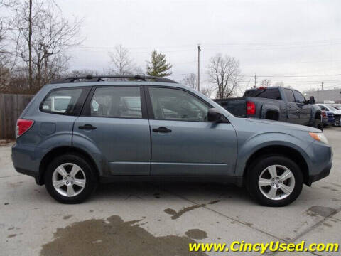2013 Subaru Forester 2.5X
