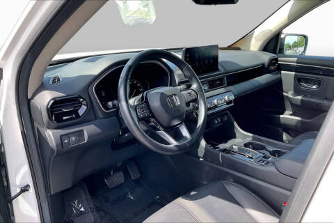 2025 Honda Pilot EX-L+