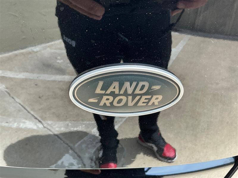 2017 Land Rover Range Rover HSE