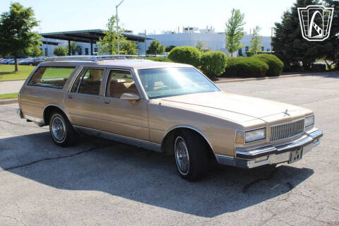 1987 Chevrolet Caprice Classic