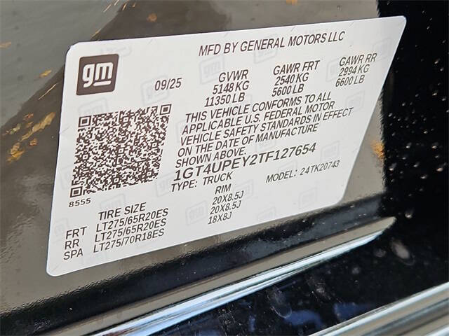 2026 GMC Sierra 2500HD