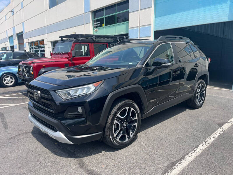 2021 Toyota RAV4 for sale at Best Auto Group in Chantilly VA