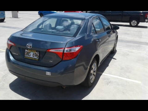 2015 Toyota Corolla L