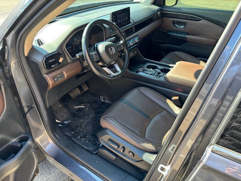 2025 Honda Pilot Elite