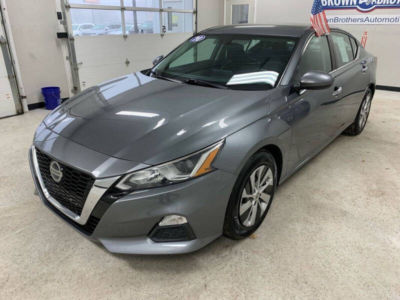 2020 Nissan Altima S