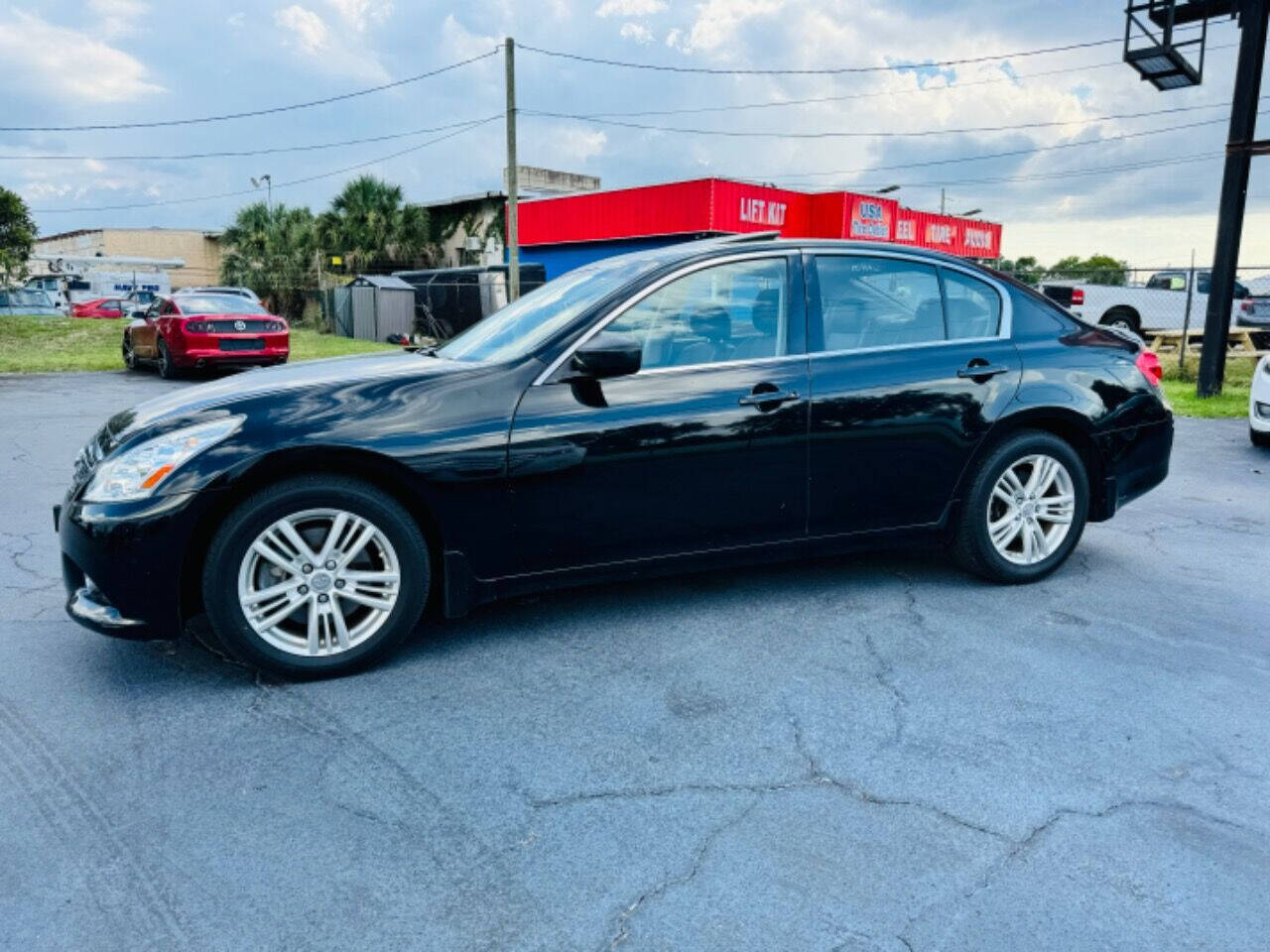 2010 INFINITI G37 Sedan for sale at NOVA AUTO SALES in Orlando, FL