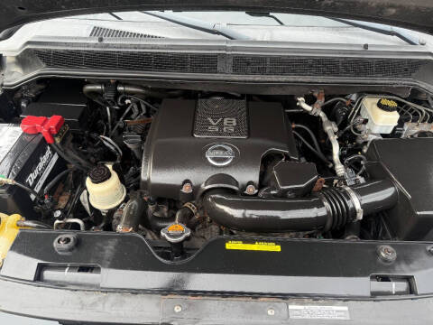 2010 Nissan Armada Titanium