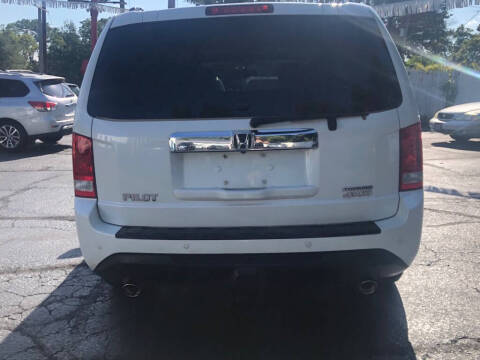 2015 Honda Pilot Touring