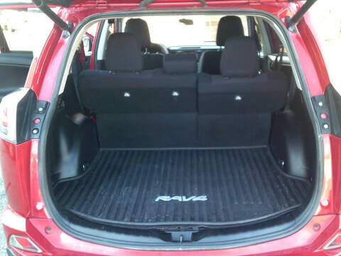 2016 Toyota RAV4 XLE