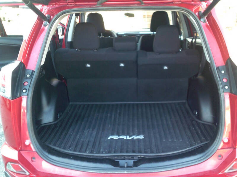 2016 Toyota RAV4 XLE