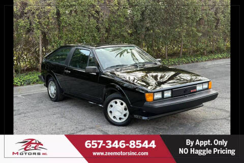 1986 Volkswagen Scirocco