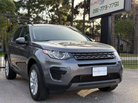 2016 Land Rover Discovery Sport SE