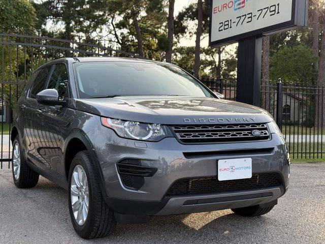 2016 Land Rover Discovery Sport SE