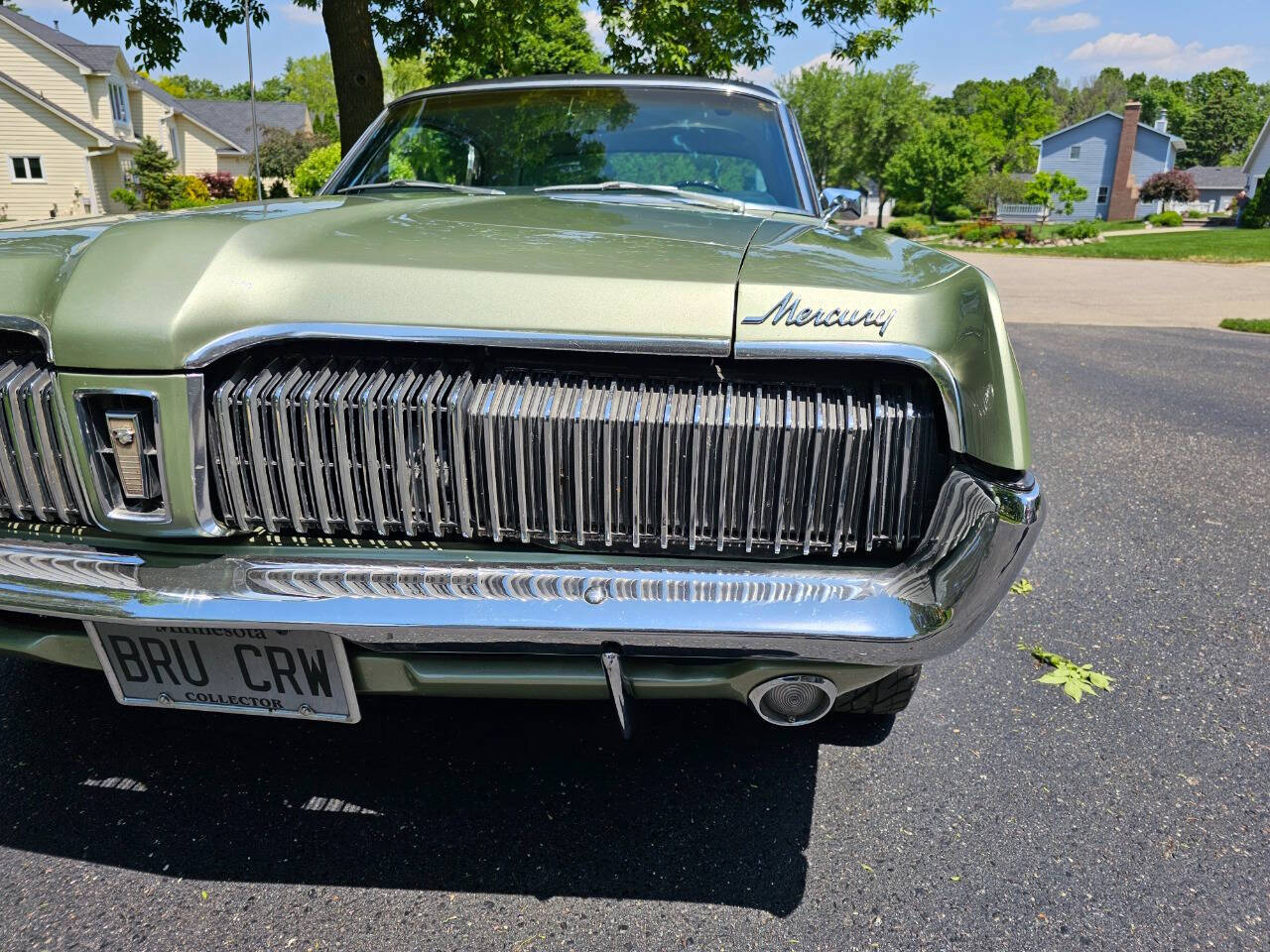 1967 Mercury Cougar 21
