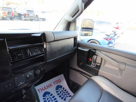 2020 GMC Savana 2500