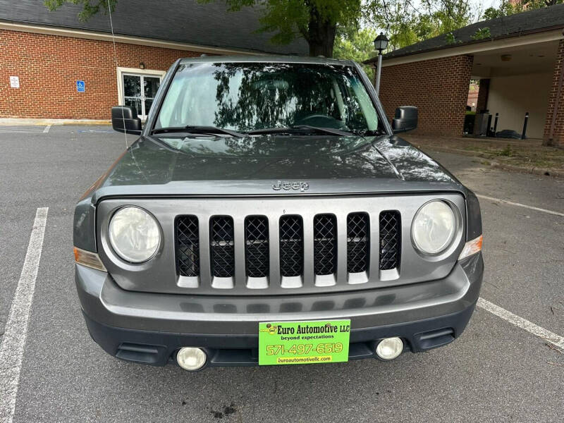 2012 Jeep Patriot for sale at Euro Automotive LLC in Falls Church VA