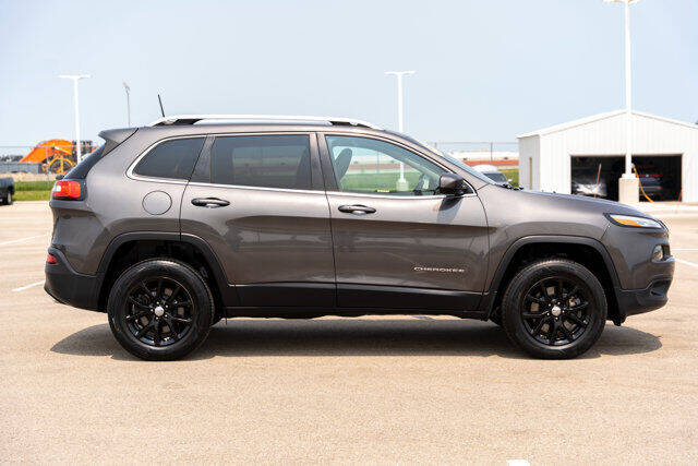 2018 Jeep Cherokee Latitude Plus