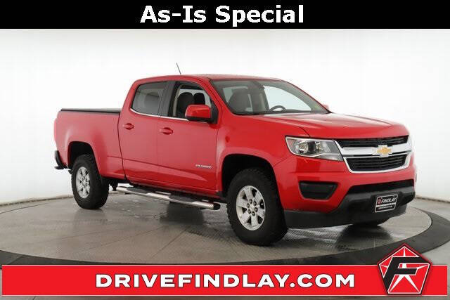2018 Chevrolet Colorado