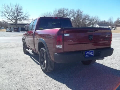 2019 RAM 1500 Classic Warlock